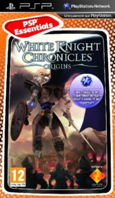 Jeu PSP SONY White Knight Chronicles Origins Reconditionné Jeu PSP SONY White Knight Chronicles Origins Reconditionné