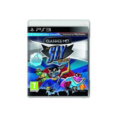 Jeu PS3 SONY Sly HD Collection 3D Reconditionné Jeu PS3 SONY Sly HD Collection 3D Reconditionné