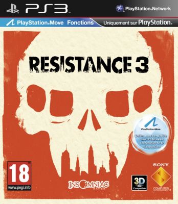 Jeu PS3 SONY resistance 3 Reconditionné