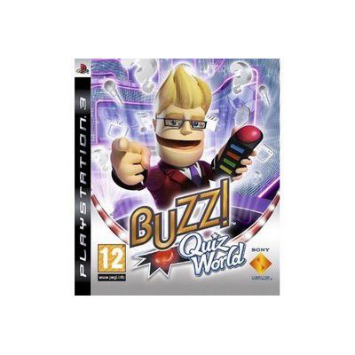 Jeu PS3 SONY Buzz ! Quiz World Jeu PS3 SONY Buzz ! Quiz World