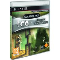 Jeu PS3 SONY Pack ico + Shadow of the colossus