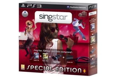 Jeu PS3 SONY Singstar Family Edition+Micro Reconditionné Jeu PS3 SONY Singstar Family Edition+Micro Reconditionné
