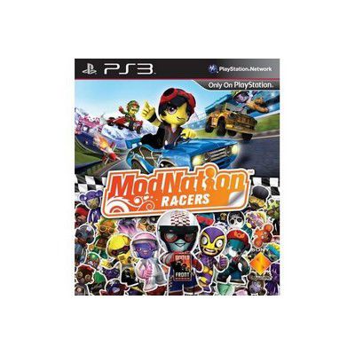 Jeu PS3 SONY ModNation Racers Jeu PS3 SONY ModNation Racers