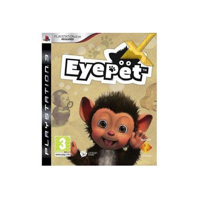 Jeu PS3 SONY EyePet