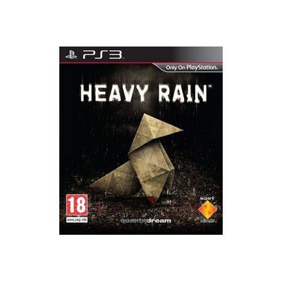 Jeu PS3 SONY Heavy Rain PS3 Jeu PS3 SONY Heavy Rain PS3