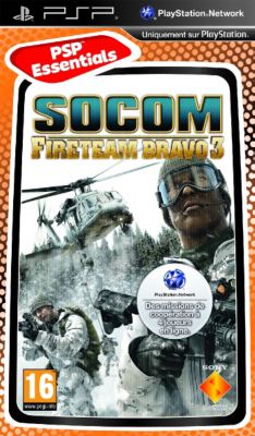 Jeu PSP SONY Socom : FireTeam Bravo 3 Reconditionné