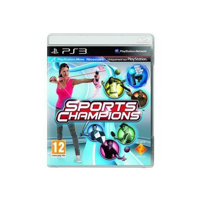 Jeu PS3 SONY Sports Champions Jeu PS3 SONY Sports Champions