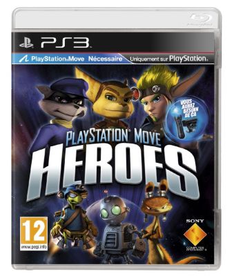 Jeu PS3 SONY Move Heroes