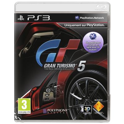 Jeu PS3 SONY Gran Turismo 5 3D PLAT Jeu PS3 SONY Gran Turismo 5 3D PLAT