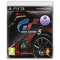 Jeu PS3 SONY Gran Turismo 5 3D PLAT