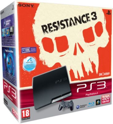 Console SONY Pack ps3 320Go + Resistance Reconditionné