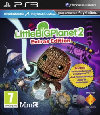 Jeu PS3 SONY LittleBigPlanet 2 Extra Edition