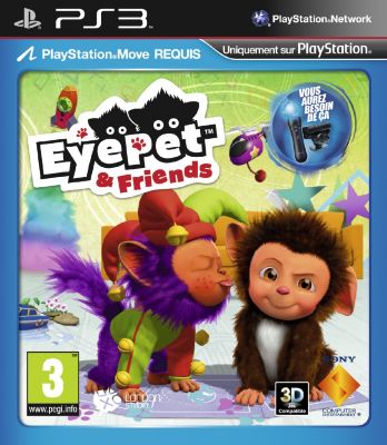 Jeu PS3 SONY Eyepet et friends Reconditionné