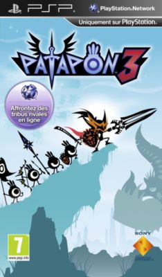 Jeu PSP SONY PATAPON 3 Reconditionné