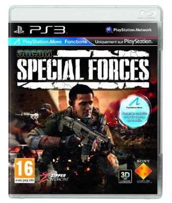 Jeu PS3 SONY Socom Forces Spéciales Reconditionné