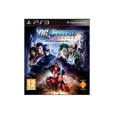 Jeu PS3 SONY DC Universe Online Reconditionné