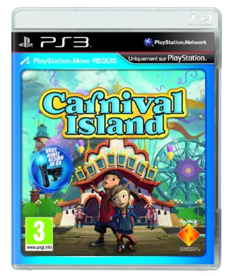 Jeu PS3 SONY Carnival Reconditionné