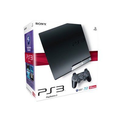 Console SONY PS3 SLIM 120 giga Reconditionné