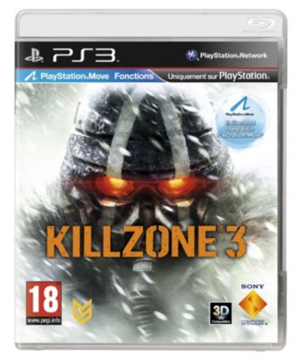 Jeu PS3 SONY Killzone 3 3D PLAT Reconditionné Jeu PS3 SONY Killzone 3 3D PLAT Reconditionné