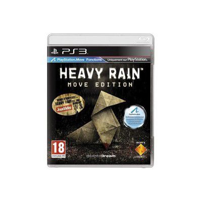 Jeu PS3 SONY Move Heavy Rain Reconditionné Jeu PS3 SONY Move Heavy Rain Reconditionné