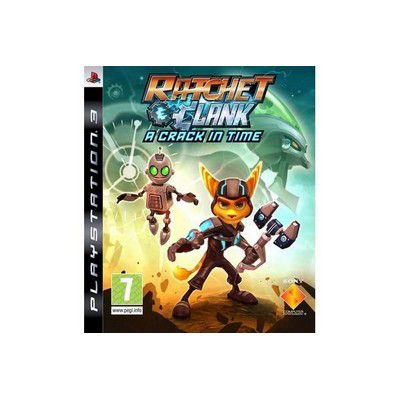 Jeu PS3 SONY Ratchet et Clank : A Crack in Time Reconditionné Jeu PS3 SONY Ratchet et Clank : A Crack in Time Reconditionné