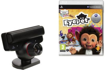 Jeu PS3 SONY EYEPET + CAMERA Reconditionné