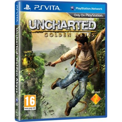 Jeu PS Vita SONY Uncharted : Golden Abyss Jeu PS Vita SONY Uncharted : Golden Abyss