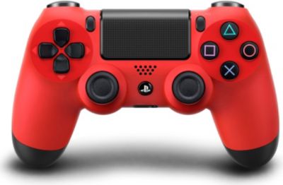 Manette SONY Manette PS4 Dual Shock Rouge Reconditionné Manette SONY Manette PS4 Dual Shock Rouge Reconditionné