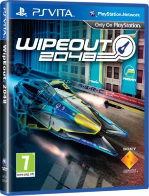 Jeu PS Vita SONY Wipeout 2048 Reconditionné Jeu PS Vita SONY Wipeout 2048 Reconditionné
