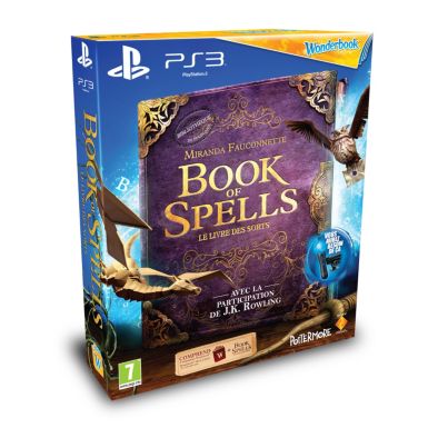 Jeu PS3 SONY Book of Spells + Wonderbook