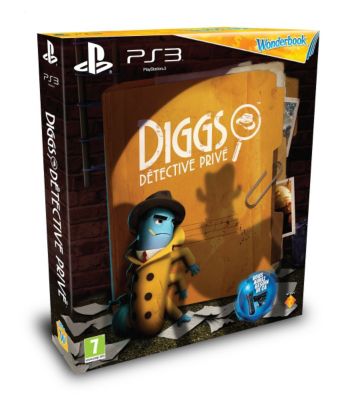 Jeu PS3 SONY Diggs : Détective Privé + Wonderbook Reconditionné