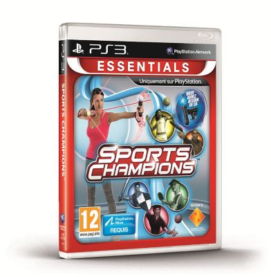 Jeu PS3 SONY Sports Champions Essentials Jeu PS3 SONY Sports Champions Essentials