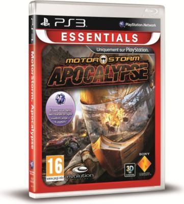 Jeu PS3 SONY MotorStorm Apocalypse Essentials Reconditionné