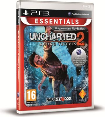 Jeu PS3 SONY Uncharted 2 : Among Thieves Essentials Reconditionné