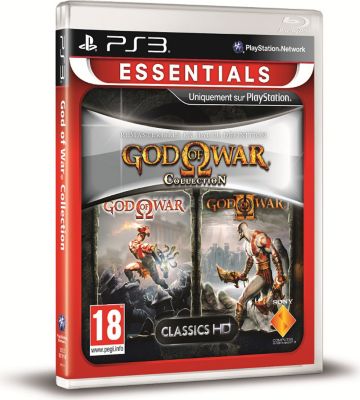 Jeu PS3 SONY God of War Collection : Vol.1 Essentials Reconditionné