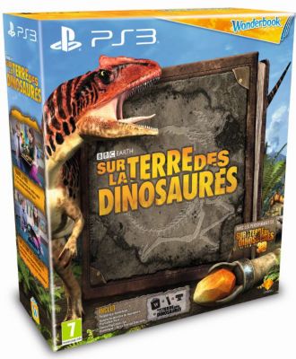 Jeu PS3 SONY Terre des Dinosaures + Wonderbook + Move Reconditionné