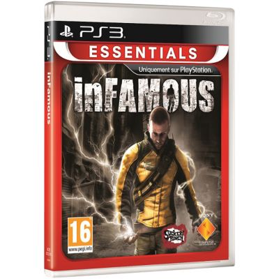 Jeu PS3 SONY inFamous Essentials Reconditionné