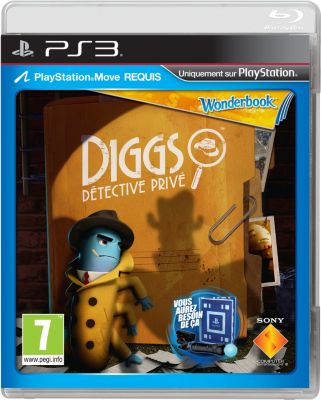 Jeu PS3 SONY Diggs : Détective Privé