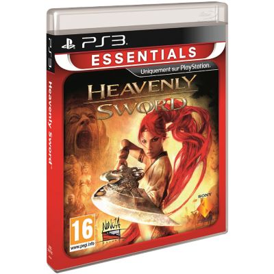 Jeu PS3 SONY Heavenly Sword Essentials Reconditionné Jeu PS3 SONY Heavenly Sword Essentials Reconditionné