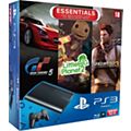 Console SONY PS3 12Go + GT5 + Uncharted 3 + LBP 2 Reconditionné