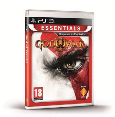 Jeu PS3 SONY God of War 3 Essentials Reconditionné Jeu PS3 SONY God of War 3 Essentials Reconditionné