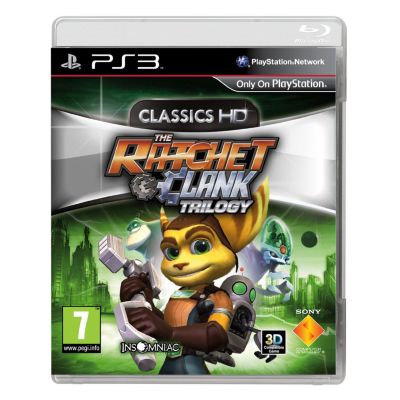 Jeu PS3 SONY Ratchet & Clank HD collection Reconditionné