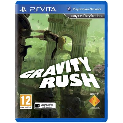 Jeu PS Vita SONY Gravity Rush Reconditionné