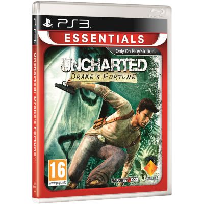 Jeu PS3 SONY Uncharted Drake's Fortune Essentials Reconditionné Jeu PS3 SONY Uncharted Drake's Fortune Essentials Reconditionné