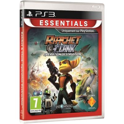 Jeu PS3 SONY Ratchet & Clank Tools of D. Essentials