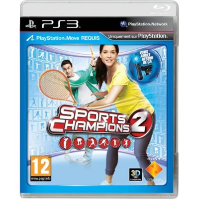 Jeu PS3 SONY Sports Champions 2 Reconditionné Jeu PS3 SONY Sports Champions 2 Reconditionné