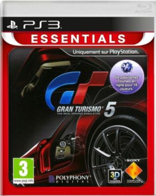 Jeu PS3 SONY Gran Turismo 5 Essentials
