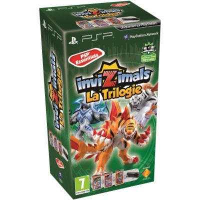 Jeu PSP SONY InviZimals 1 + 2 + 3 + Caméra Reconditionné Jeu PSP SONY InviZimals 1 + 2 + 3 + Caméra Reconditionné