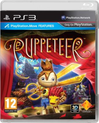 Jeu PS3 SONY Puppeteer Reconditionné Jeu PS3 SONY Puppeteer Reconditionné