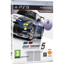 Jeu PS3 SONY Gran Turismo 5 Academy Edition (GOTY)